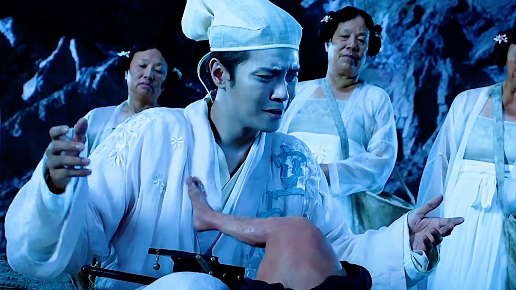 空虚公子绝对是人类天花板了，以精气养剑，可惜遇到的对手是孙悟空！《西游伏魔篇》