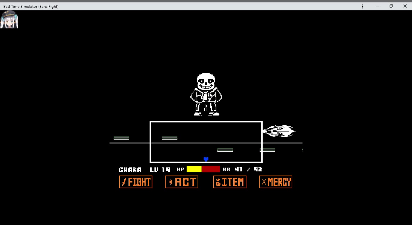 Bad Time Simulator (Sans Fight)_哔哩哔哩_bilibili
