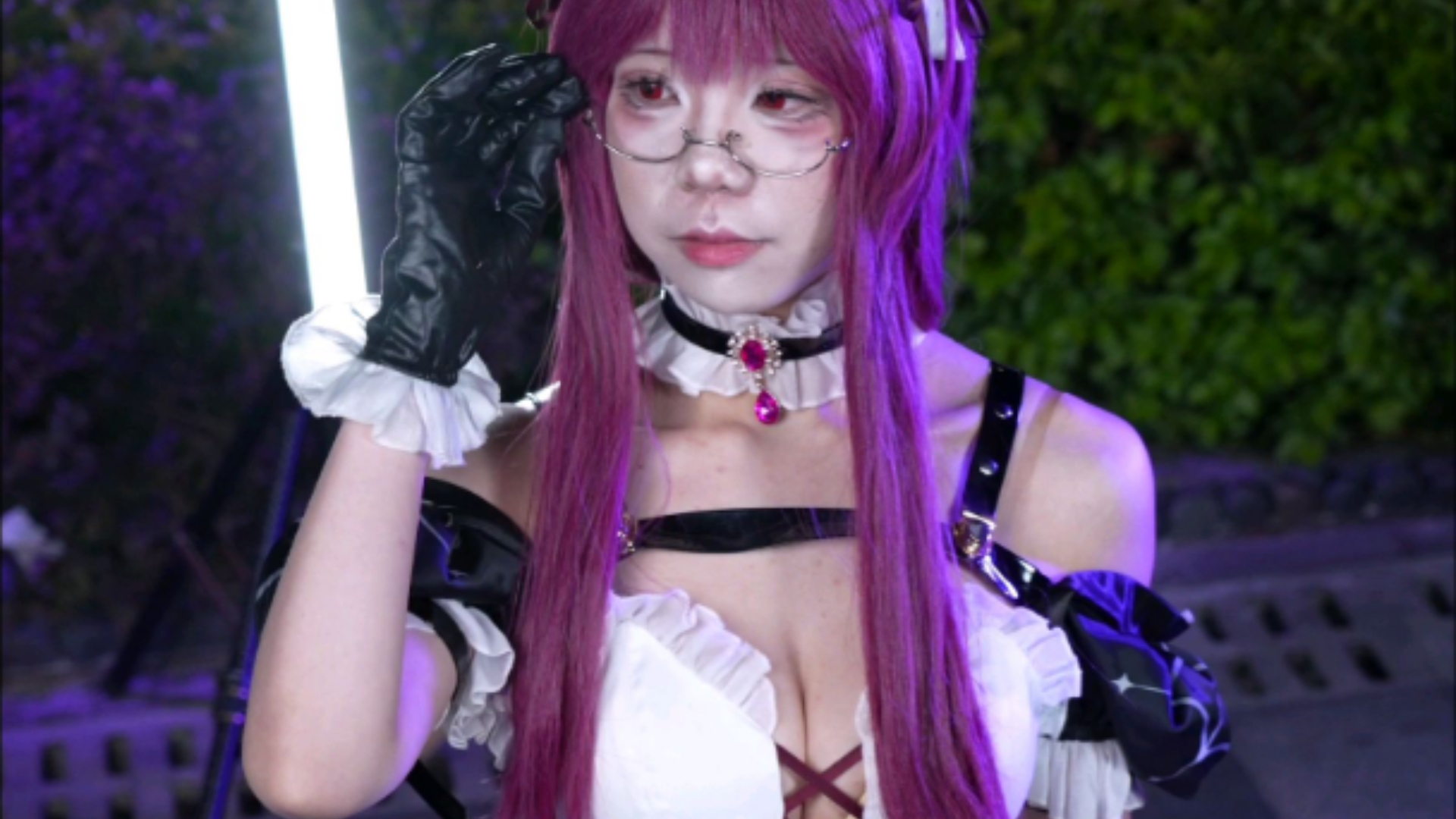 [Kafka's homage maid outfit] - With glasses in a maid outfit is too beautiful!