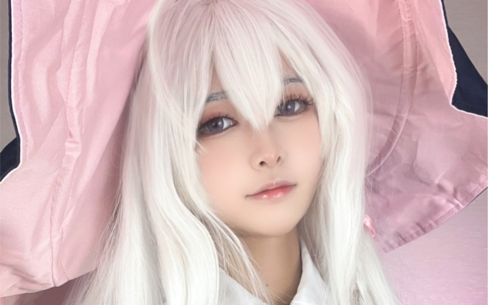 I hear white hair control per capita now?