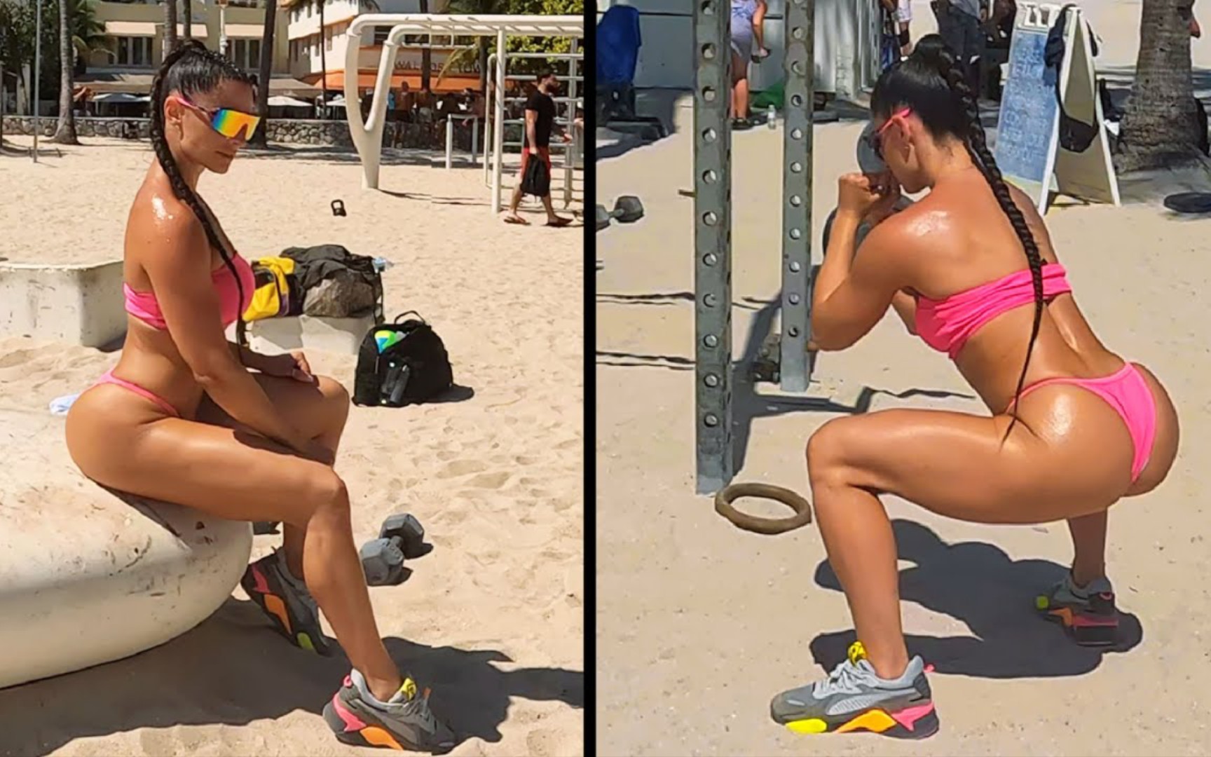 Miami Beach Vibes - Missy's Favorite Workout!