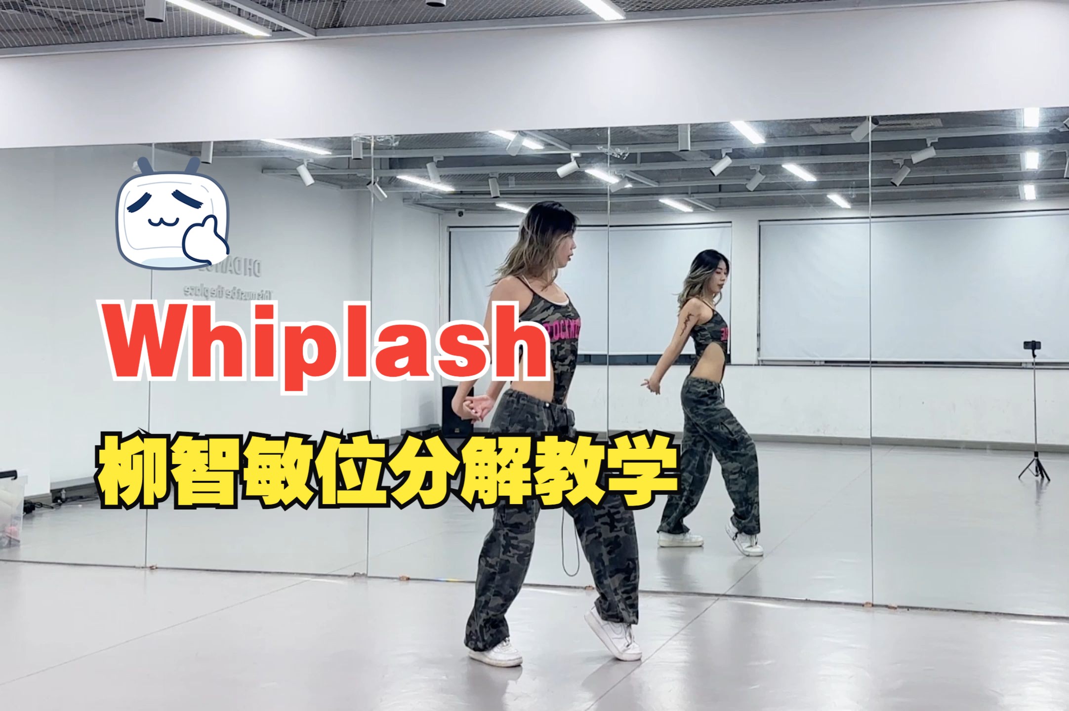 Whiplash-aespa柳智敏位全曲翻跳+语音详细教学