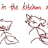 【meme】baby in the kitchen