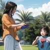 AI 美女跳舞
