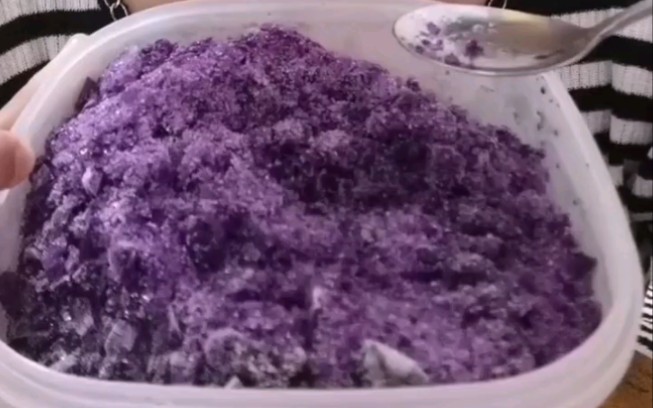 果妈爱吃冰 紫色碎碎