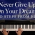 Never Give Up On Your Dreams by Two Steps From Hell (Piano)
