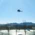 密云机场Bell407消防演练，日常吊桶训练