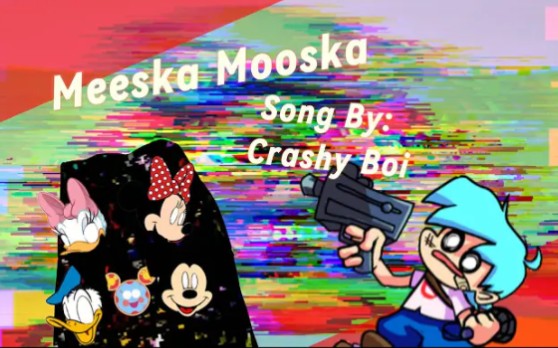 FNF PIBBY: TWISTED CROSSOVERS - Meeska Mooska - Vs Corrupted Mickey Mouse