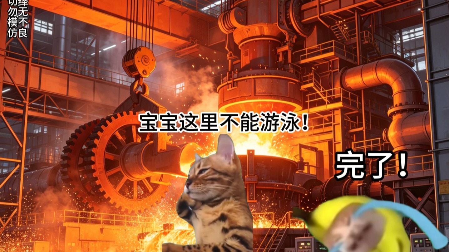 离谱小说45：作者知道钢水多少度吗