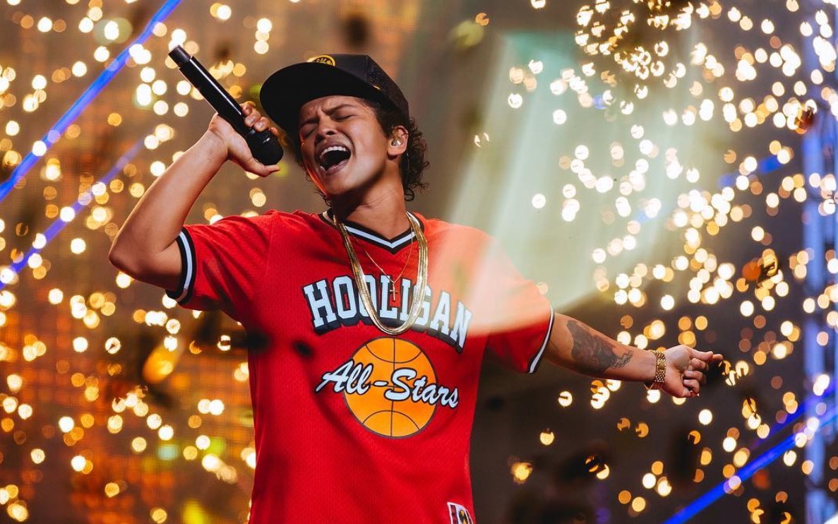 brunomars现场火星哥24kmagictourfinale北美最后一轮巡演nashville