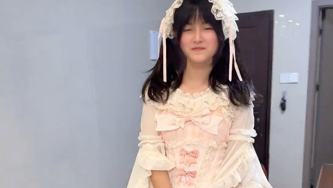 #甜美洛丽塔公主裙