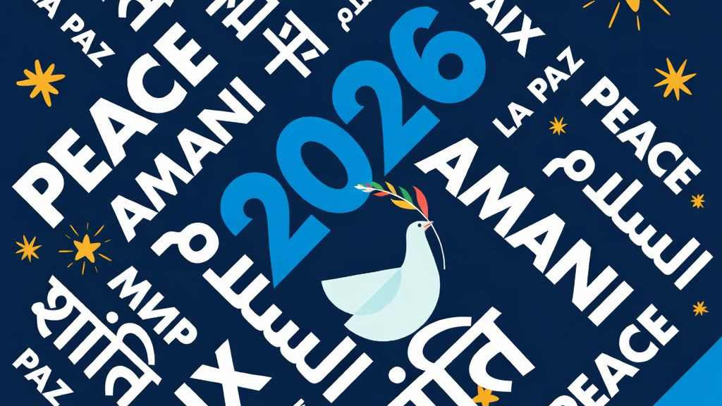 联合国秘书长古特雷斯新年致辞