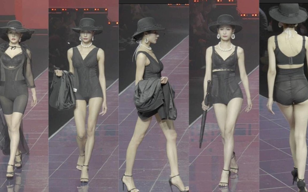 4K Shenzhen Lingerie Show 2023 Sexy Beautiful Female Models Fashion show