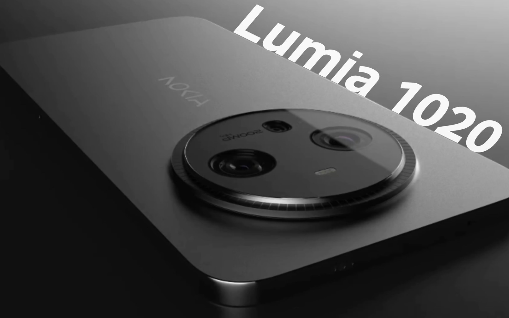 新Logo!【诺基亚 Lumia 1020 2023 概念宣传片！】经典圆相机！双大底主摄！骁龙8 Gen 2！丹拿调音！