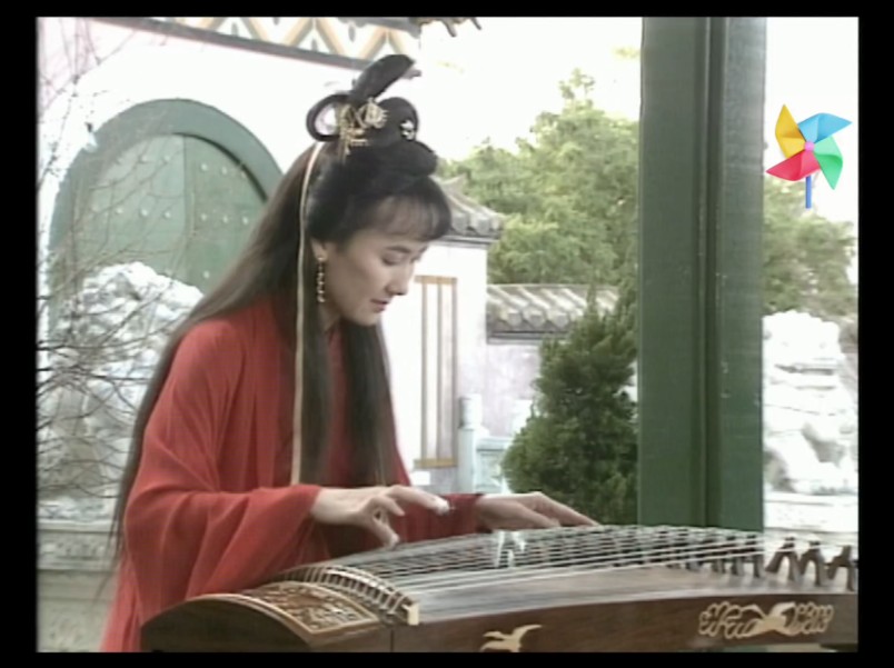 【陈美琪】1992年☞学古筝