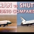 [对比视频]苏联与美国两种航天飞机着陆过程对比