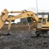 CAT 245挖掘机施工作业4k