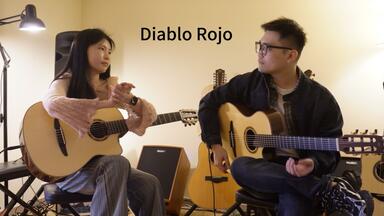 弗拉门戈速弹双人组GX 《Diablo <em class="keyword">Rojo</em>》穿靴子的猫 原声带One Take Feat.小樱