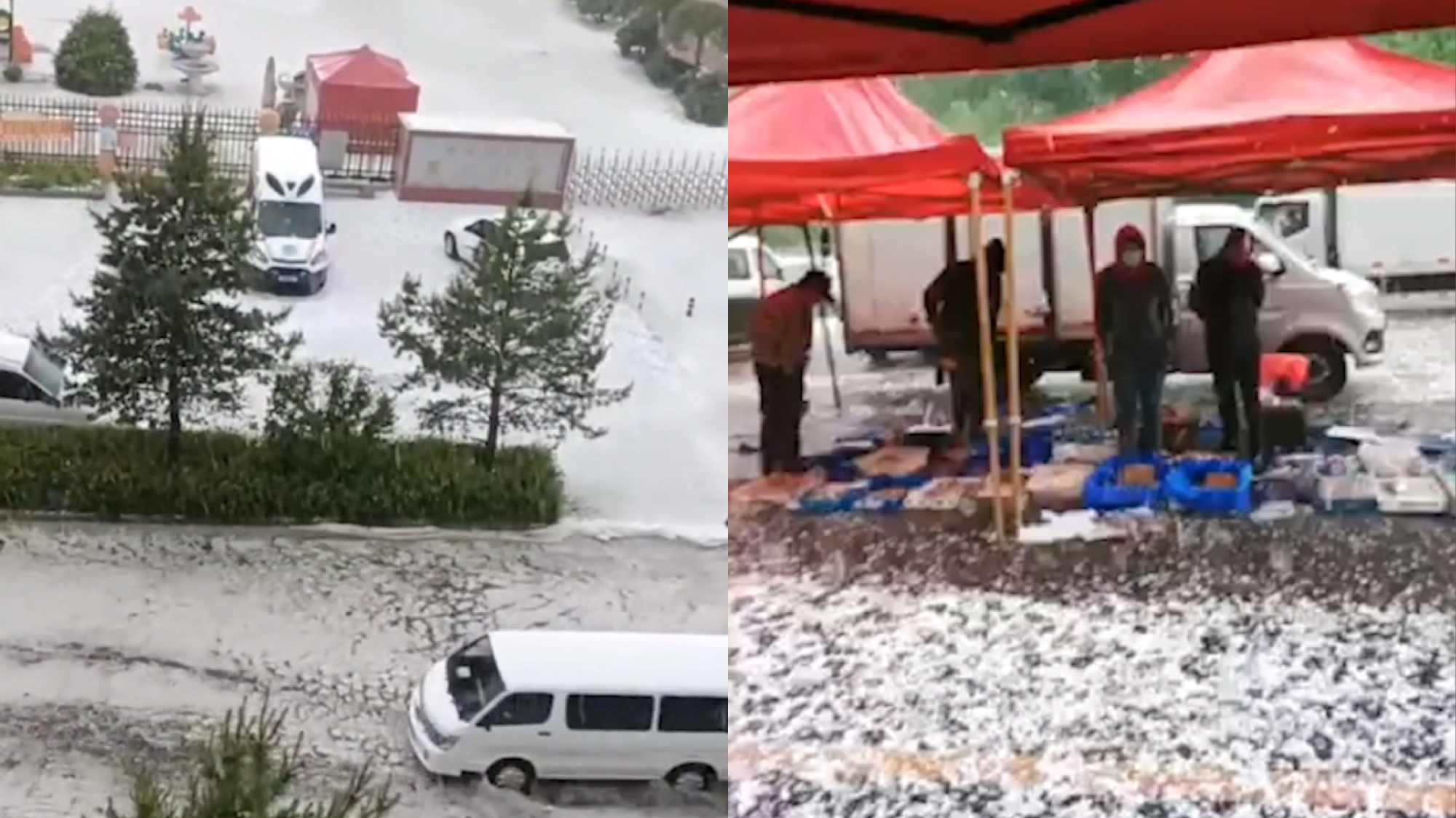 下雪流冰雹突袭黑龙江，河北辽宁也要迎雷雨