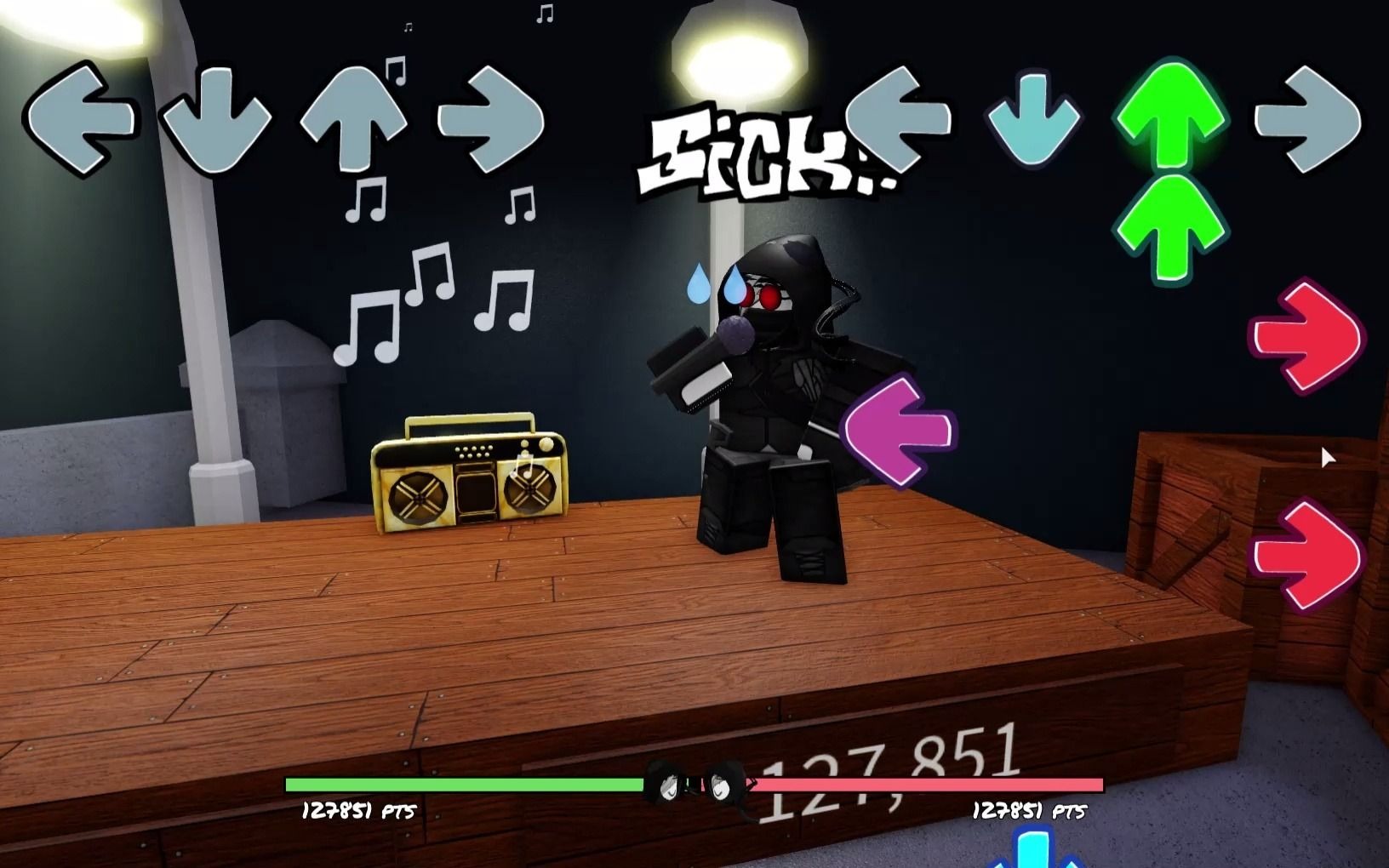 Roblox FNF (炸弹人第三段remix麒麟臂走起)_哔哩哔哩 (゜-゜)つロ 干杯~-bilibili