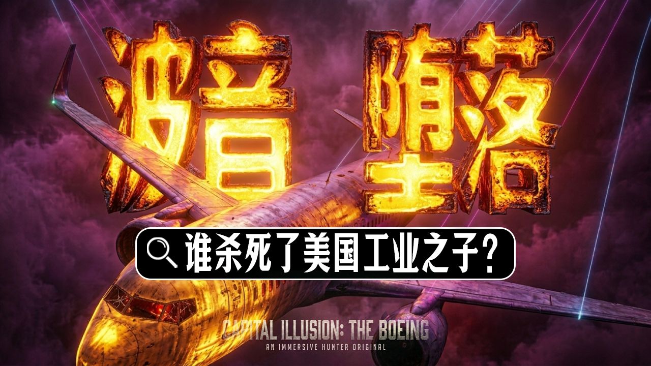 346条人命，换430亿回购？深扒华尔街如何榨干美国“工业之子”波音