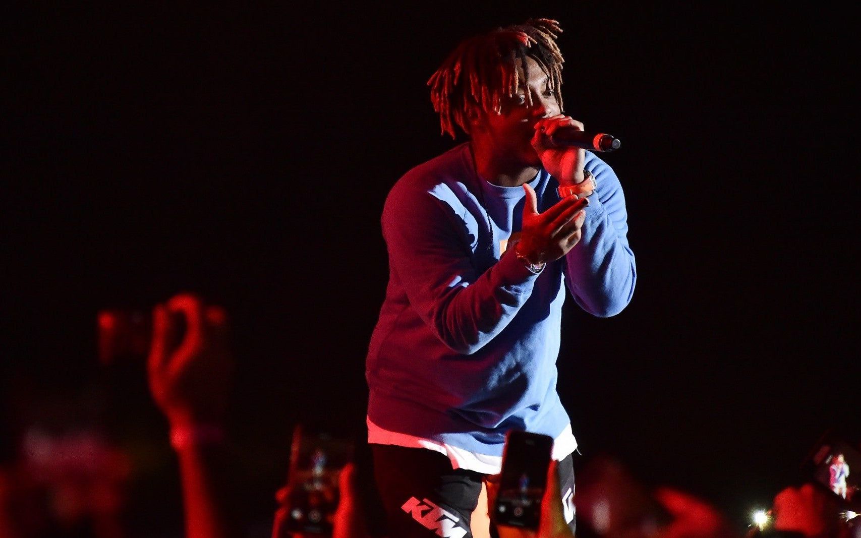 【4K】Juice WRLD Lean Wit Me LIVE_哔哩哔哩 (゜゜)つロ 干杯bilibili