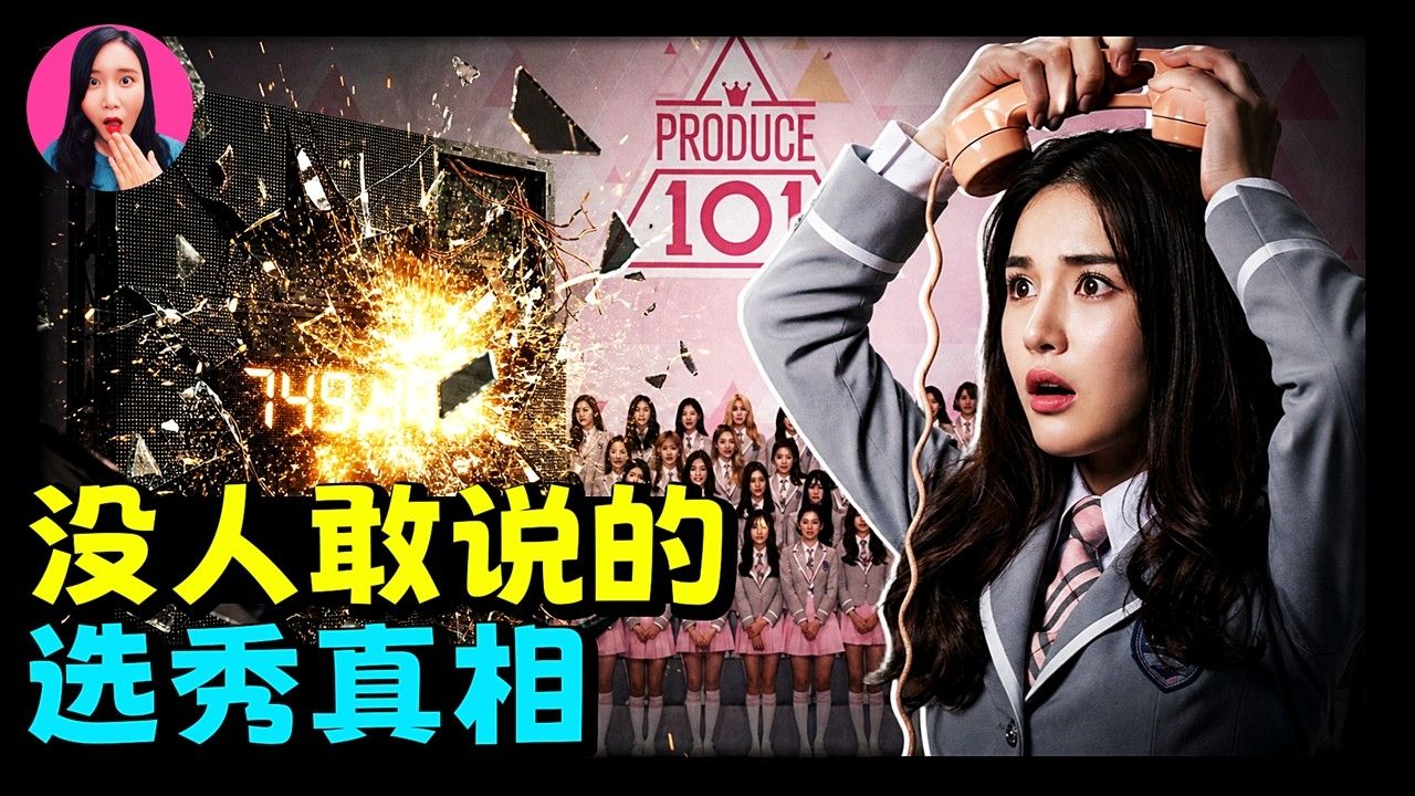 一档选秀节目，如何戏耍整个国家？你根本想象不到，韩国娱乐圈有多魔幻