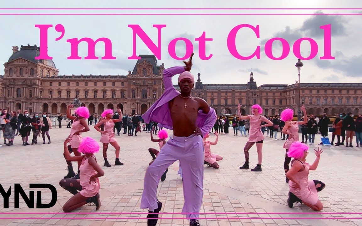 [巴黎黑人小哥真得劲][4K] HYUNA - 'I'M NOT COOL' Dance cover by Young Nation