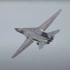 F111土豚在航展上的飞行表演