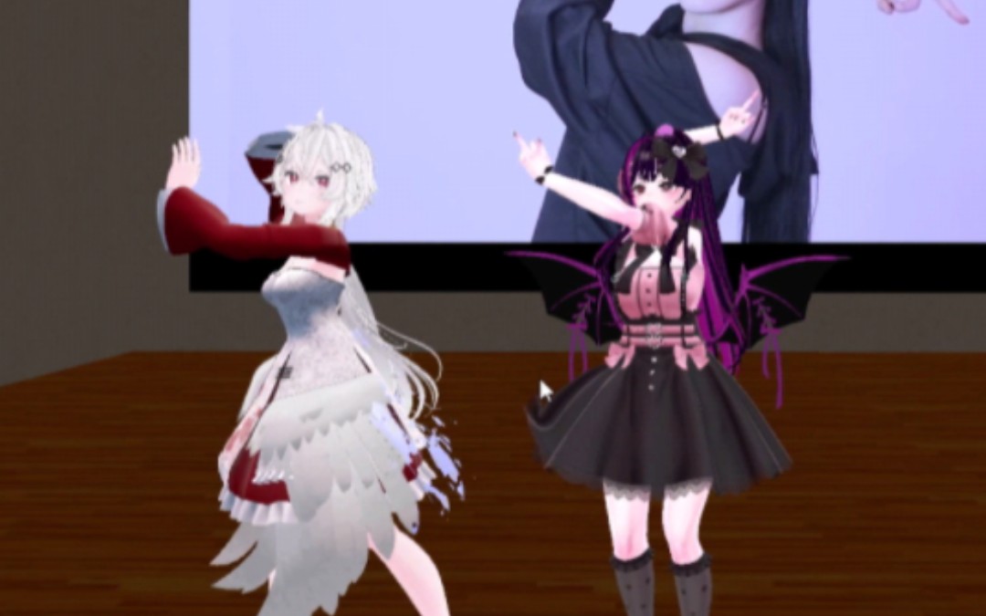 【vrchat】倔强的vr玩家今天也想跳舞2