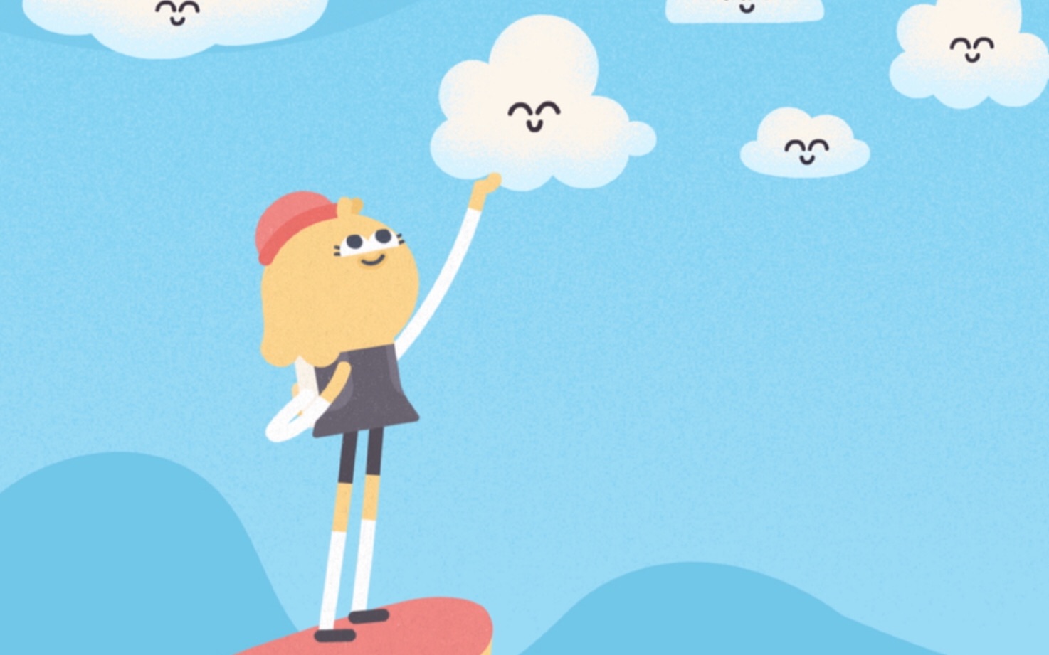 【Headspace-超萌冥想动画】基础学习 合集 共5P Learning the Foundations