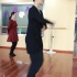 北京拉丁舞培训 张杰振老师桑巴课堂，立脚踝Bounce练习！