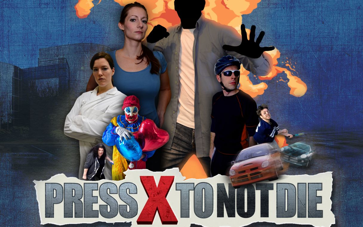 press x to not die press x to not die