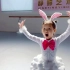 【幼儿舞蹈】萌翻天的《小白兔》，适合3～5岁幼儿学习的小舞蹈哦