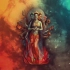 雪山神女/吉祥天/辩才天三位一体宇宙至尊女神玛哈德维梵文颂曲《Gayatri Mantra》