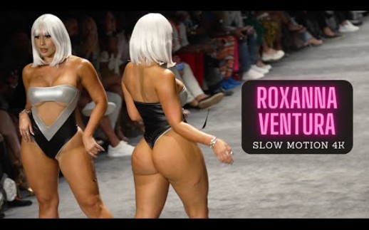 Roxanna Ventura Slow Motion 4k - Heart of the Arts Miami 2023