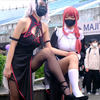 漫展现场 性感coser
