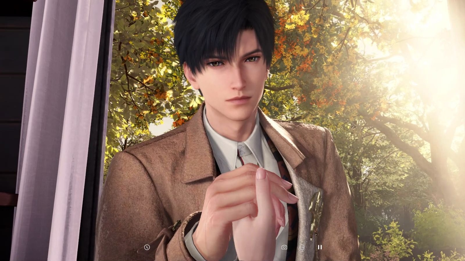 横屏动画丨黎深·一往而深