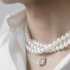 【张哲瀚 | TASAKI】内娱最适合珍珠的男明星来了！戴珍珠项链的男人演绎超绝纯欲诱惑！
