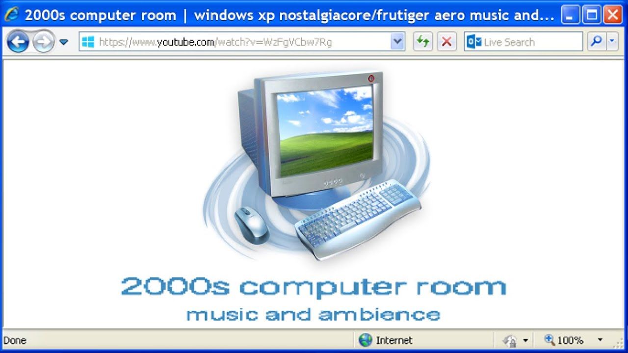 2000s computer room 🌐