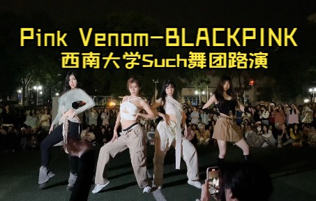 鲨疯了！西南大学路演BLACKPINK《Pink Venom》|西南大学Such舞团10.23四运随机舞蹈路演
