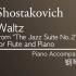 【伴奏】D.Shostakovich___Waltz from 