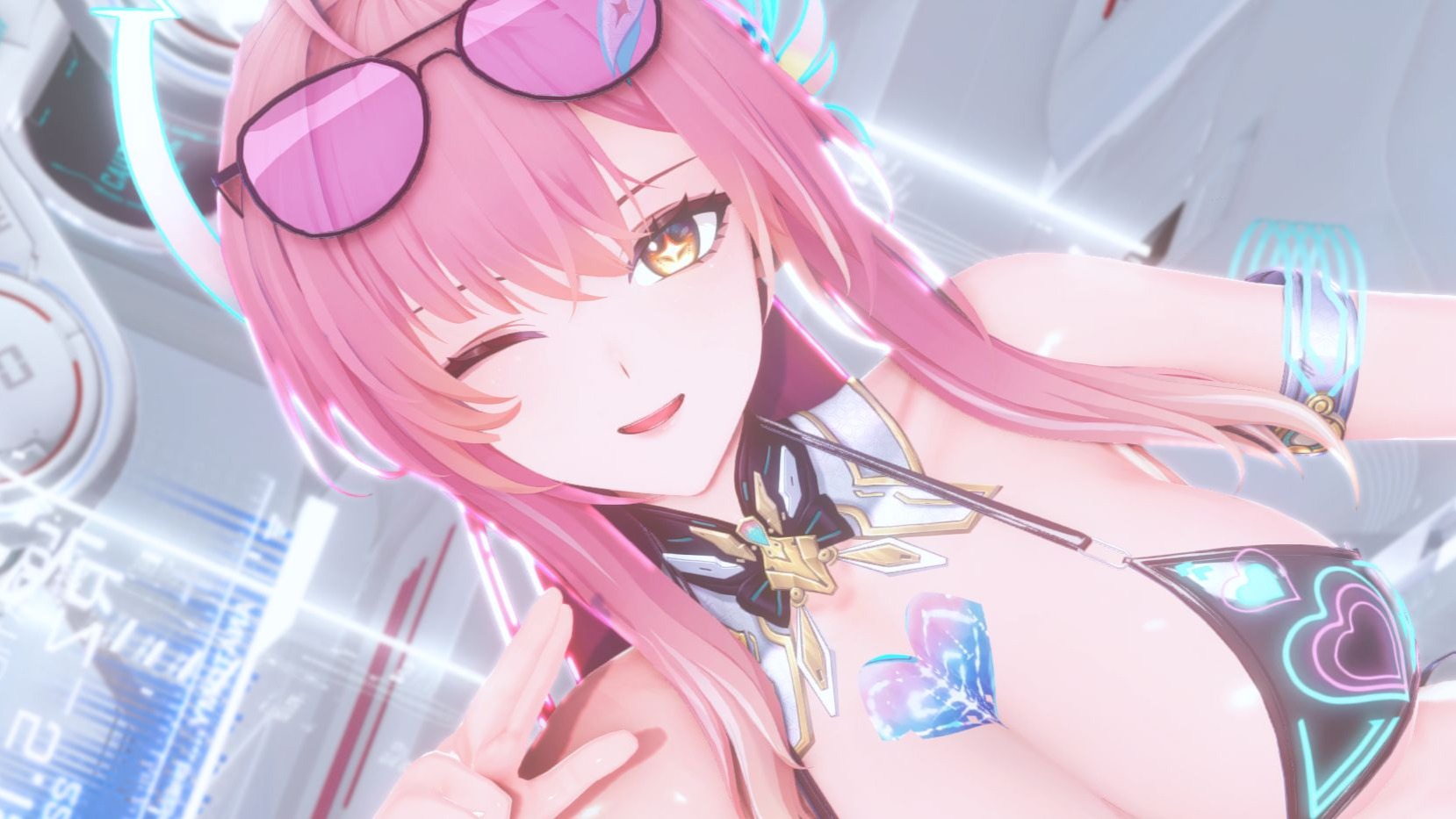 你把我小爱同学调成啥样了🥵爱弥斯-Catch Me If You Can