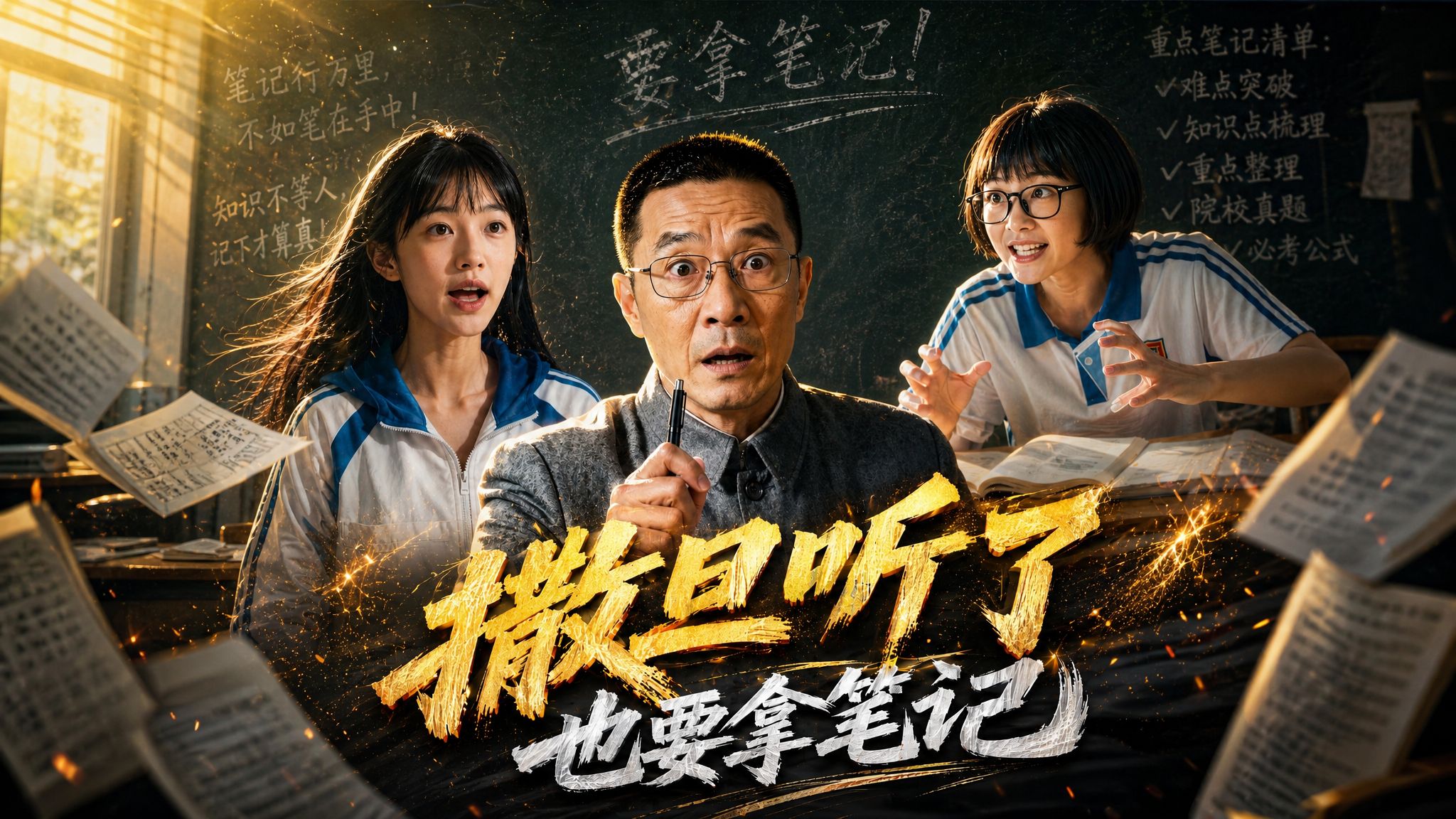 撒旦听了也要拿笔记