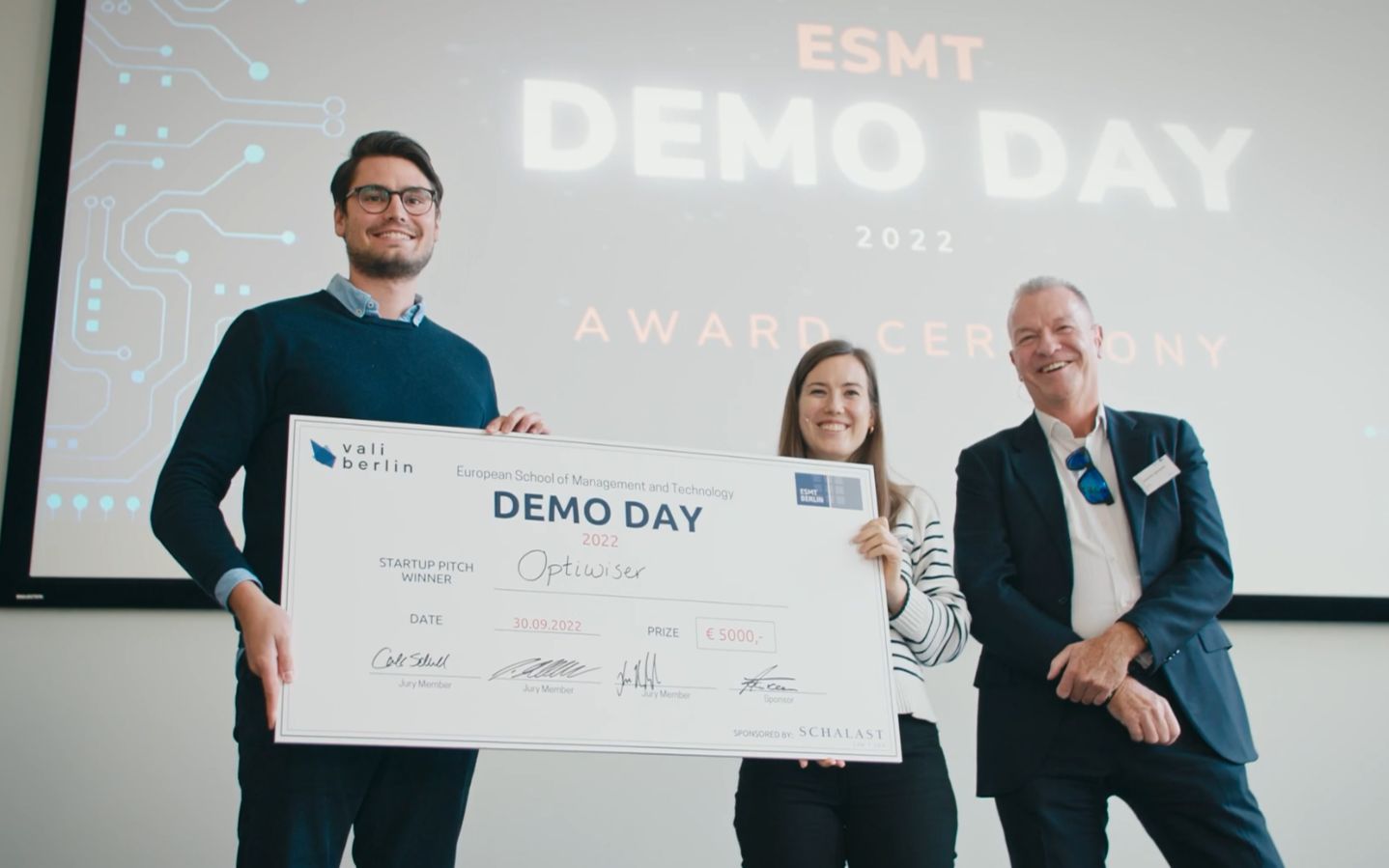 esmt demo day 精彩花絮