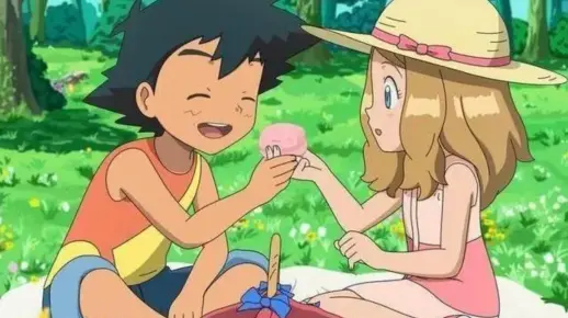 这是属于小智与莎莉娜的高甜时刻！【智娜党狂喜】