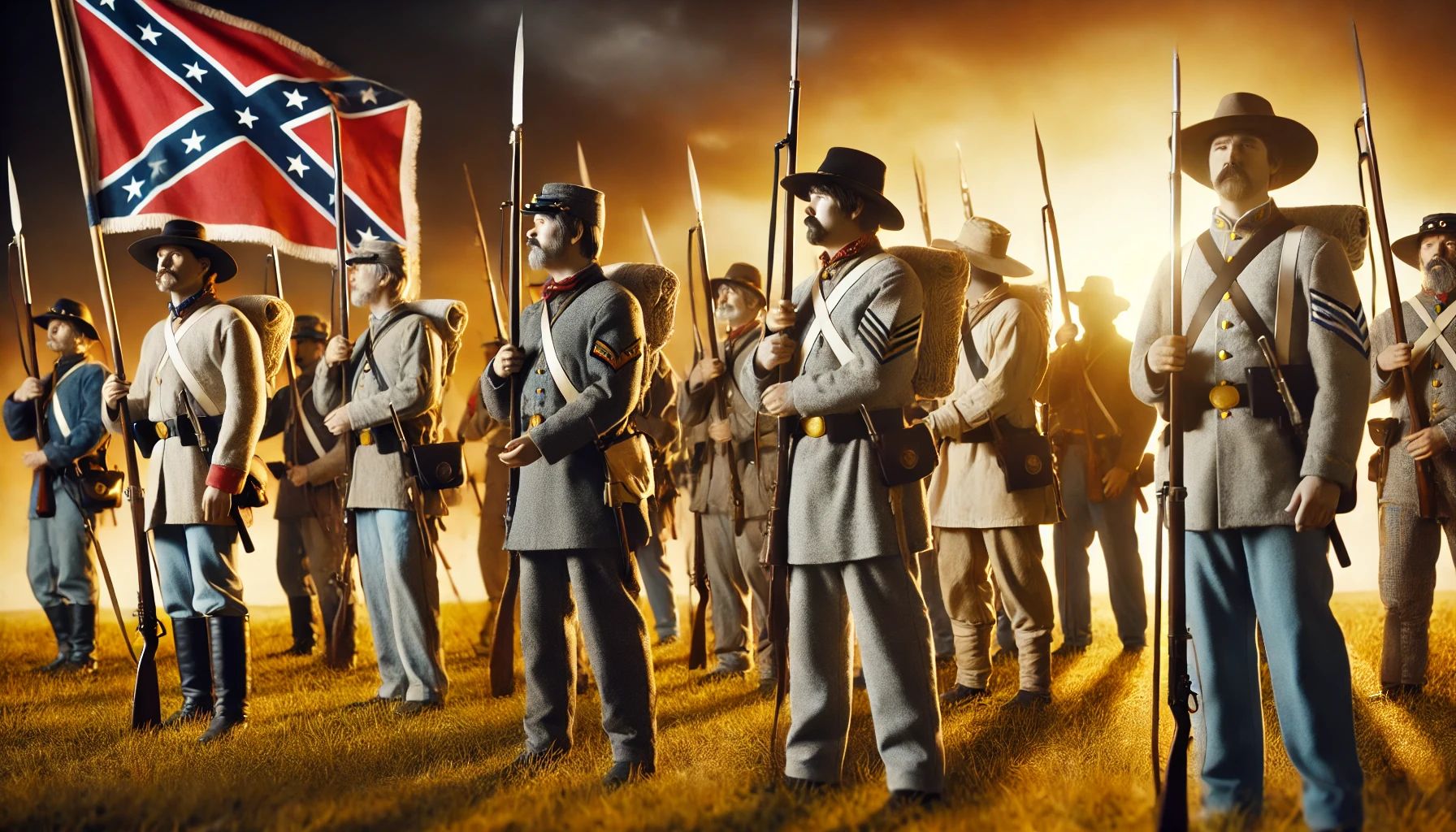 [美国军歌] Dixie's Land 迪克西的土地 (4K)