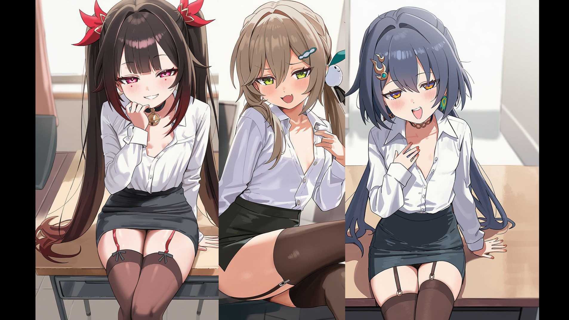 Mr. Sparrow, I was wrong🥵 Minister Hua, I won't dare again🥵 Team Leader Yunli, please spare me😭