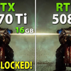 【4K60帧】RTX 5070 Ti 超频 vs RTX 5080 默频 | 4K分辨率7款游戏对比测试 | 作者：BENCHMARKS FOR GAMERS