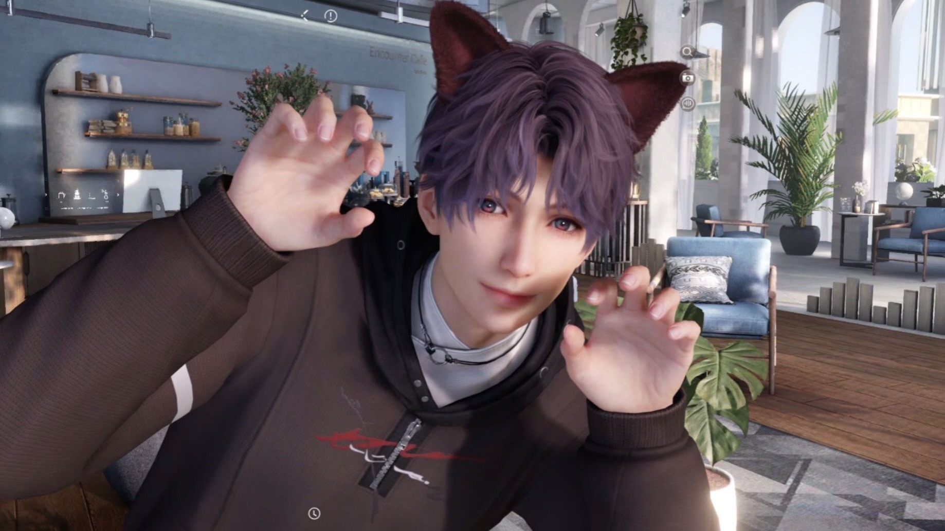 横屏动画丨祁煜200级牵绊互动·向你靠近